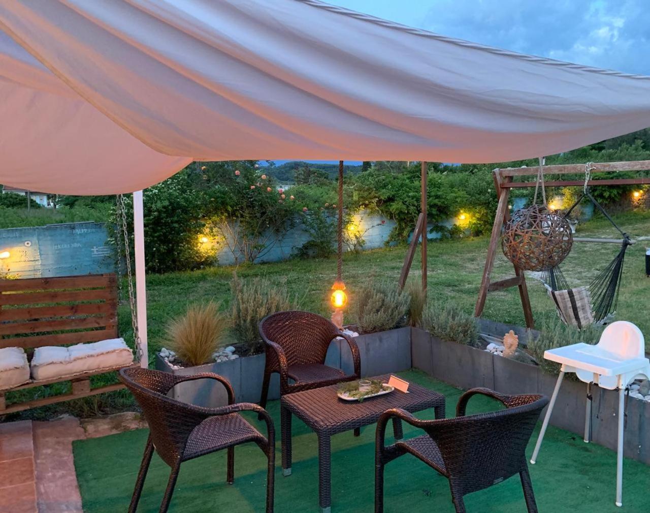 Michael'S Garden Aparthotel Szidári Kültér fotó