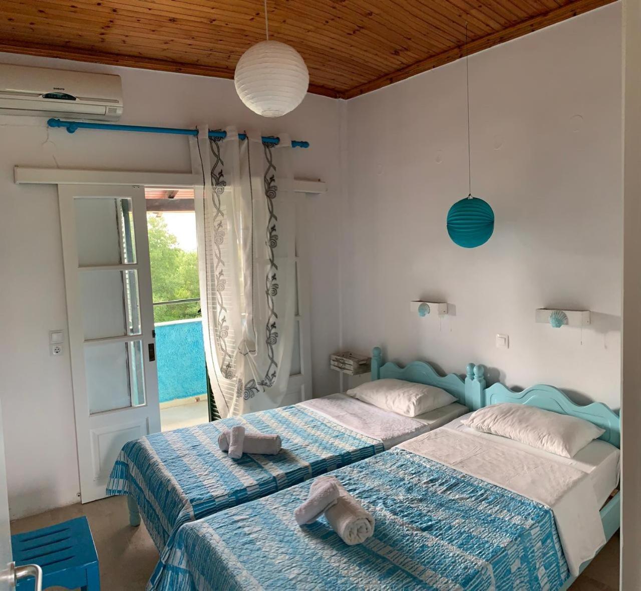 Michael'S Garden Aparthotel Szidári Kültér fotó
